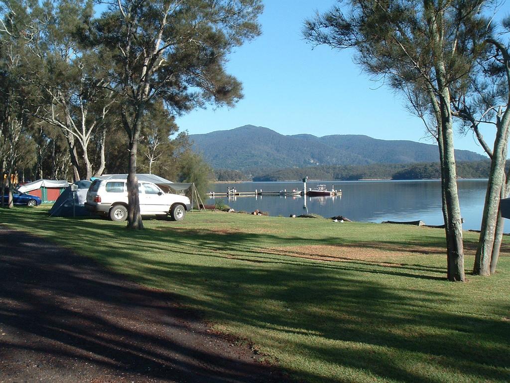 Regatta Point Holiday Park Bermagui Exterior foto