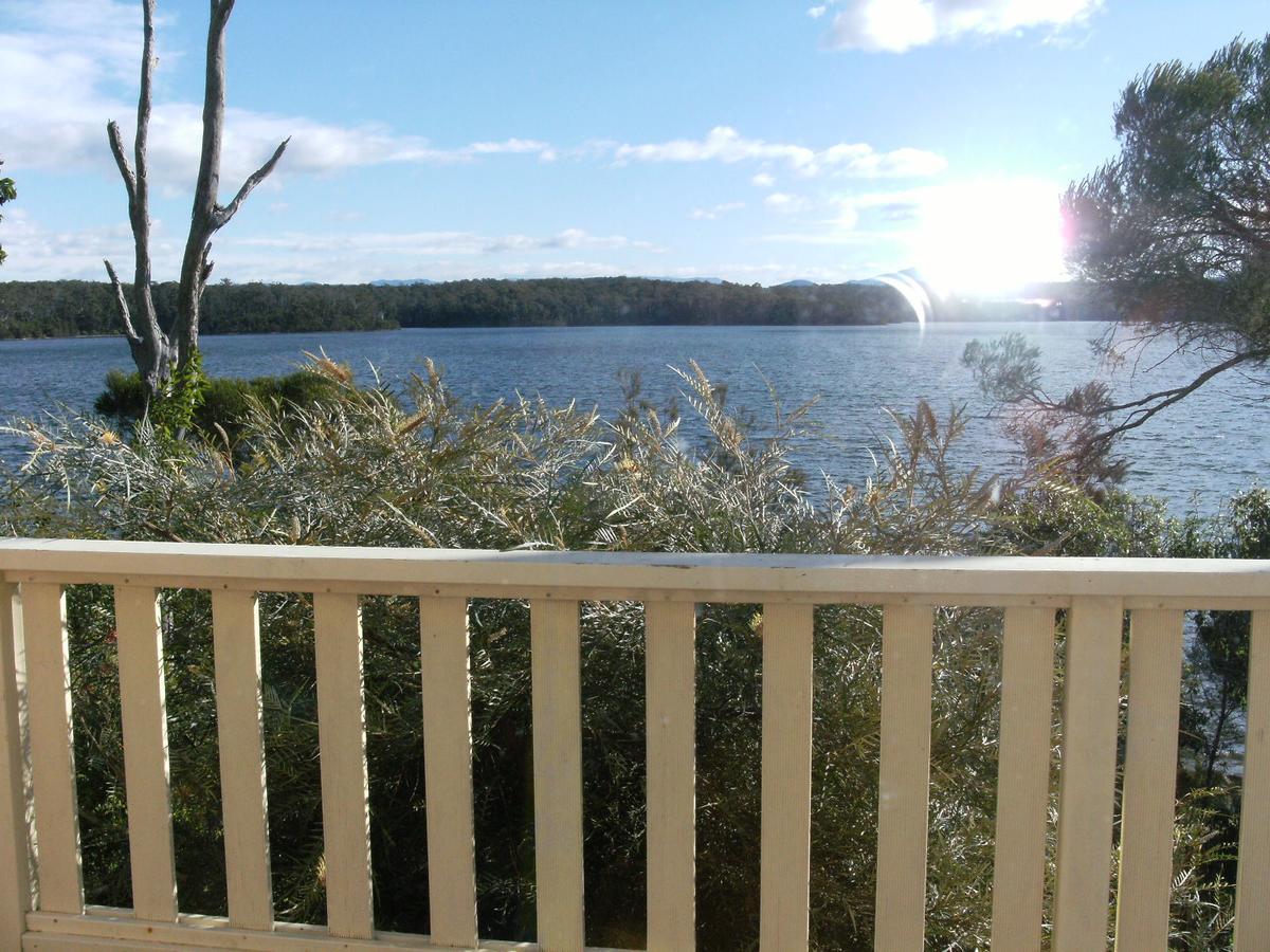 Regatta Point Holiday Park Bermagui Exterior foto