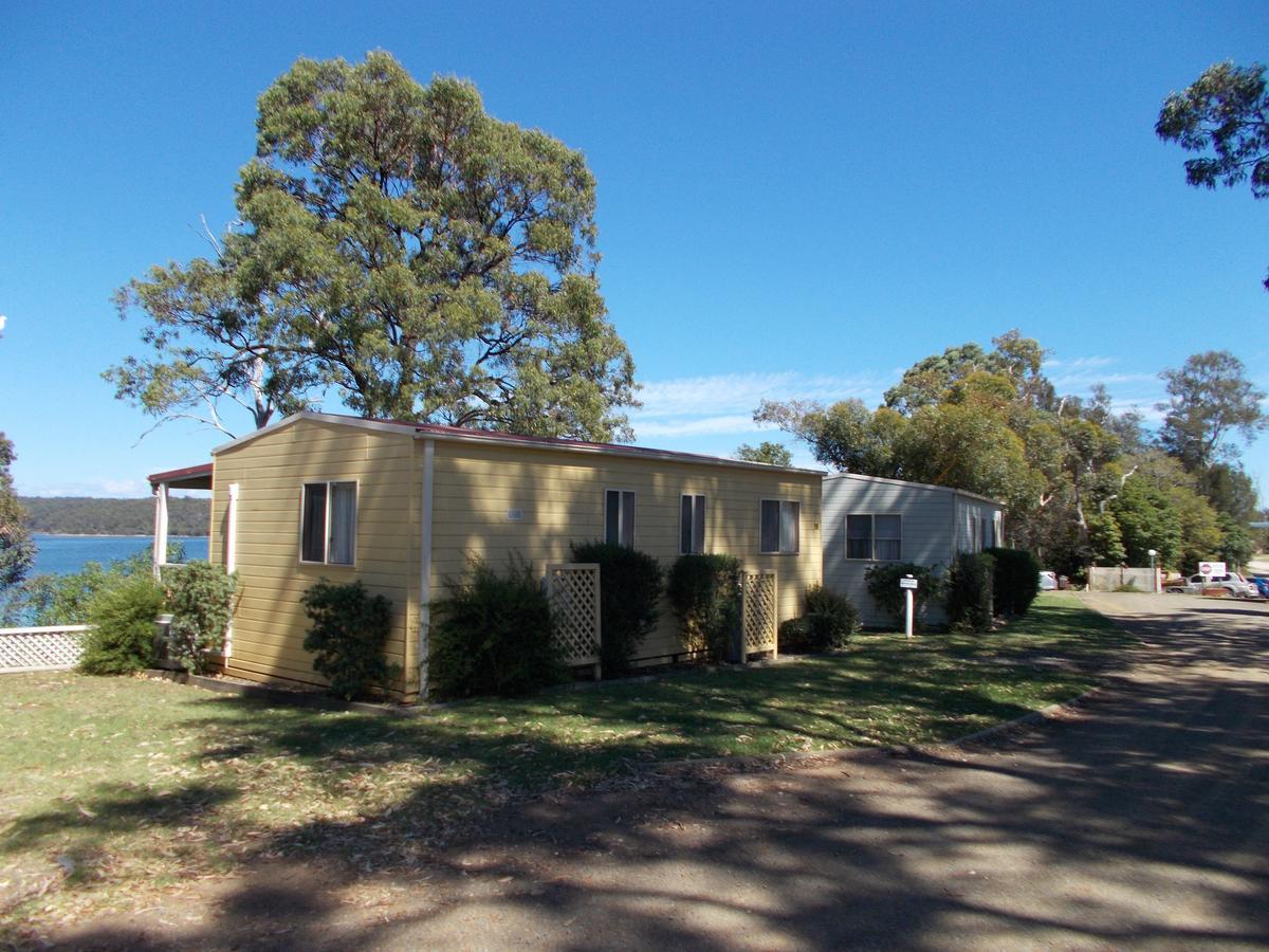 Regatta Point Holiday Park Bermagui Exterior foto